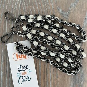 Chain Strap PEBBLE